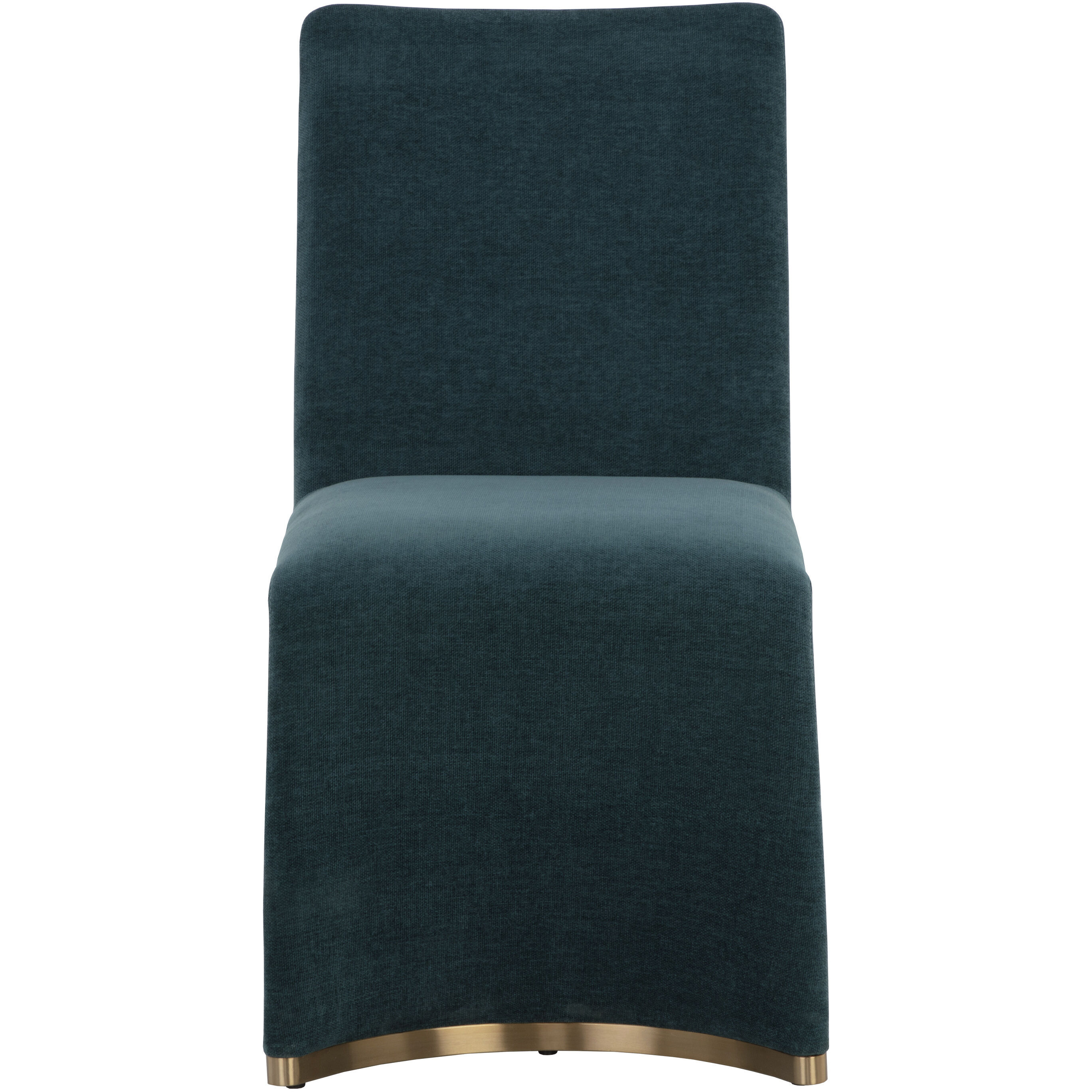 Iluka Danny Teal Dining Chair, Set Of 2